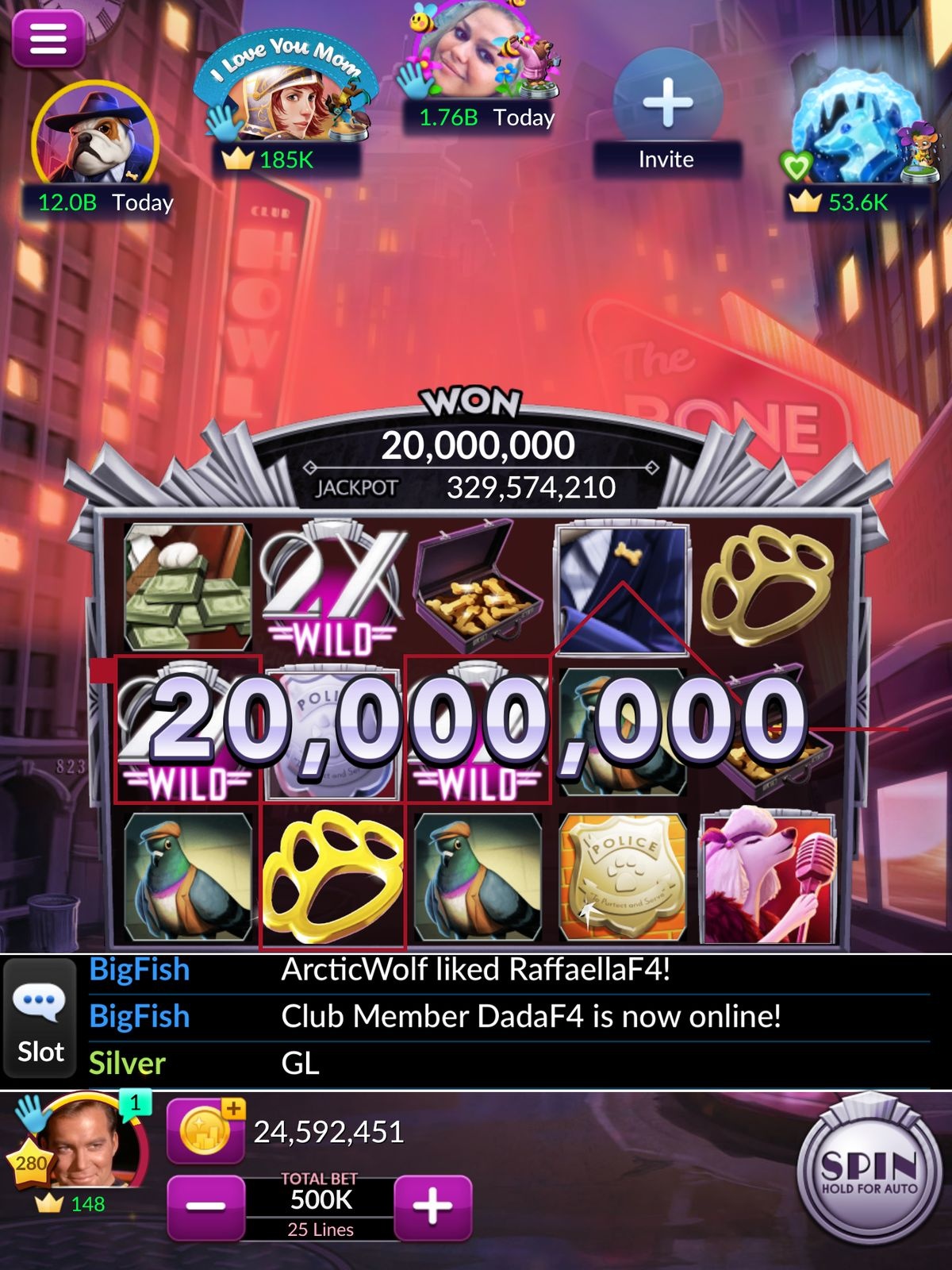 HotSlots Casino game