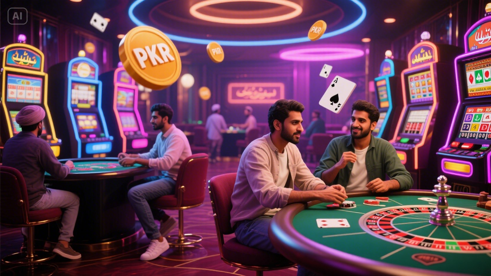HotSlots CasinoDeposit once and enjoy 200% instantly added to your balance! Pakistan’s gamers can spin reels, play poker, and withdraw PKR instantly anytime.
