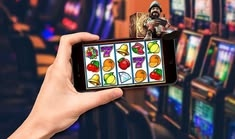 HotSlots Casino casino presented on mobile device in Pakistan with slots and live games